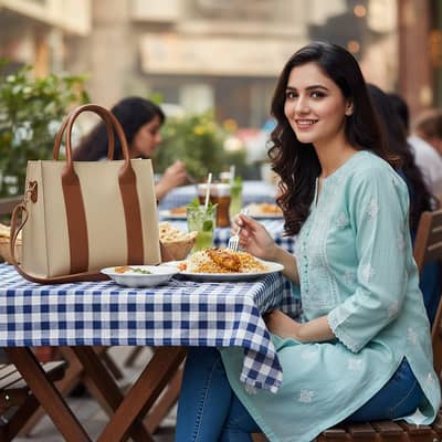 Luxury Ashar Collection Handbag – Premium Designer Tote for Women