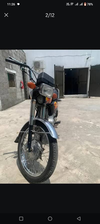 Honda CG 125 2022
