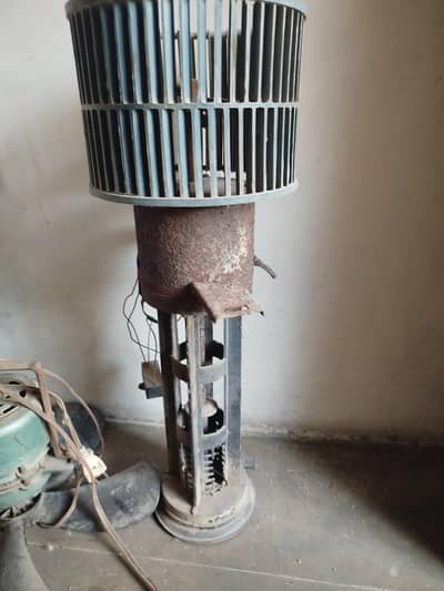 motor and fan