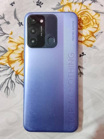 Tecno Spark 8C, 4/64 mobile for sale.