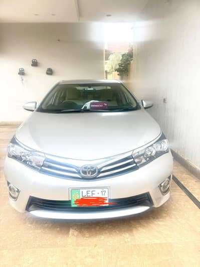 Toyota Corolla GLI Automatic