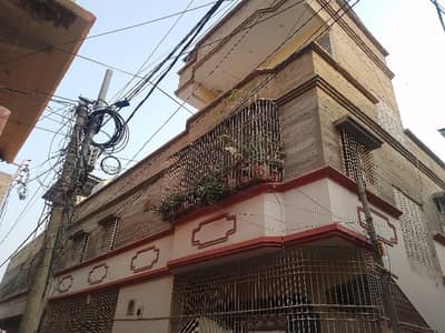 Reserve A Centrally Located Corner House In North Karachi - Sector 7-D3
