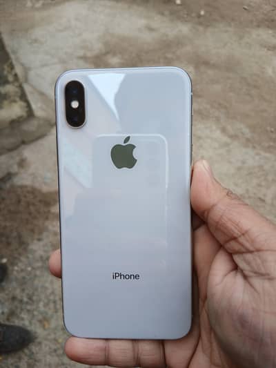 i phone x non PTA bettry 96% face id issue orginal panal baki All ok