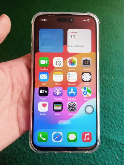 iPhone 15 pro max PTA proved