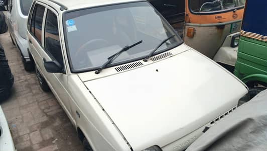 Mehran 2006 model White