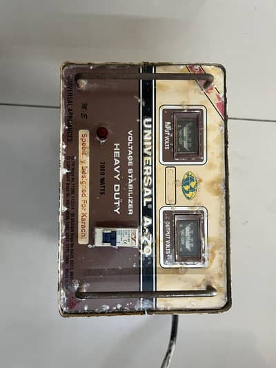 Universal A70 Voltage Stabilizer Heavy Duty (7000 watt)