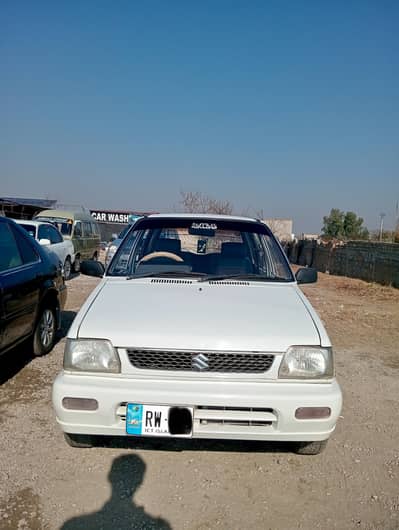 Suzuki Mehran VXR 2011