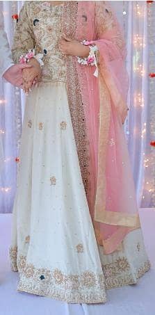 Nikah dress | Wedding Dress | Nikah Wedding Dress |formal bridal wear