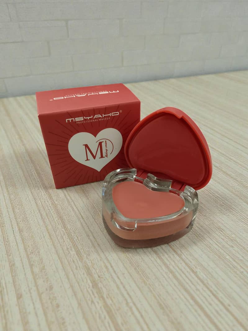 Heart shape blushes 3