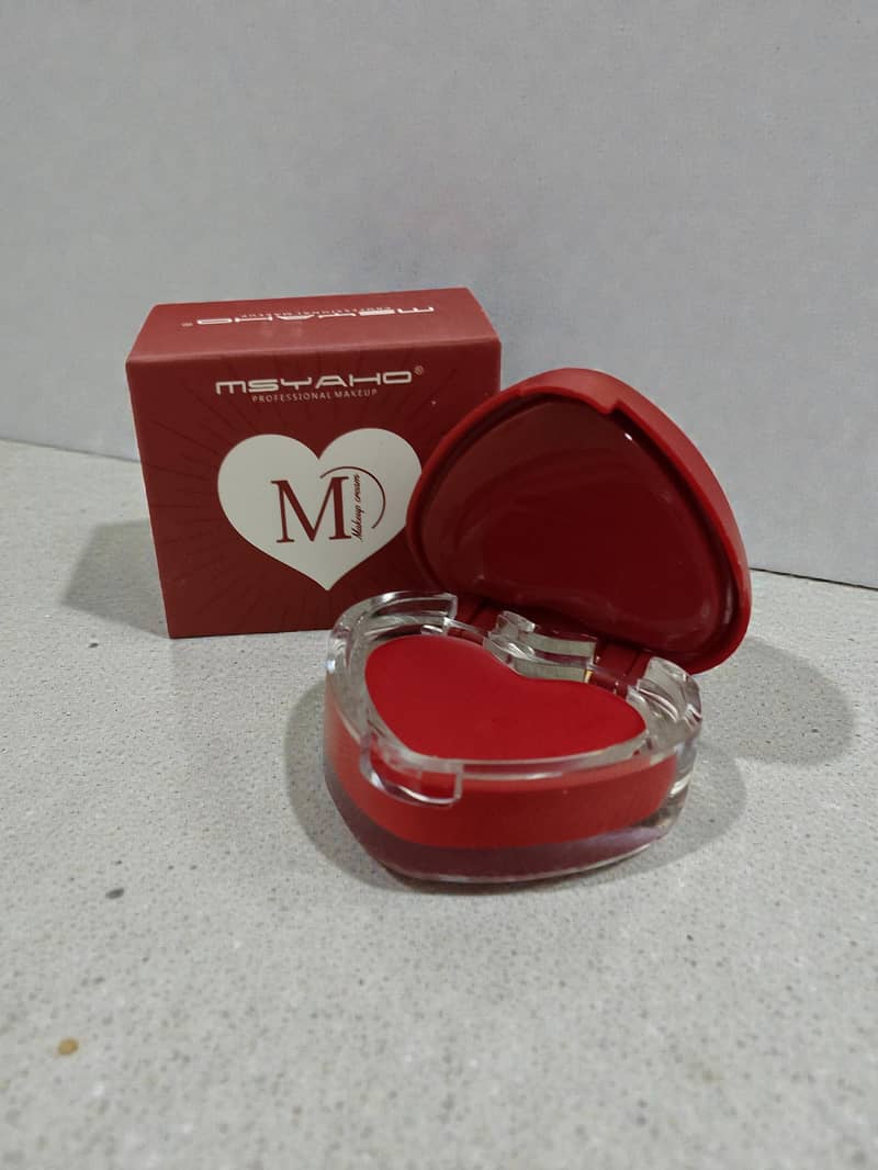 Heart shape blushes 4