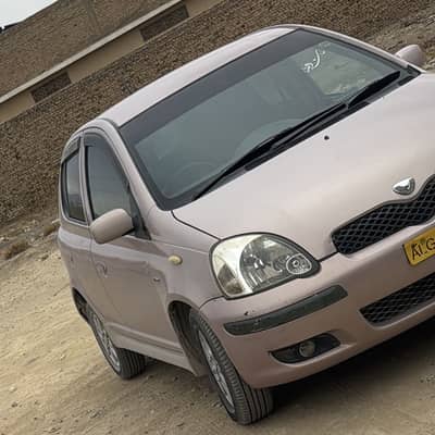 Toyota Vitz FL 2003 1300cc Converted