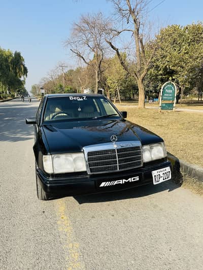 Urgently Selling Mercedes ( W-124 )