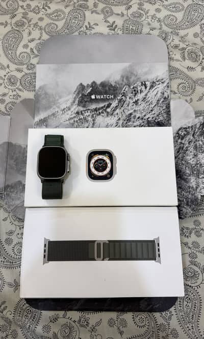 Apple Watch Ultra 1 49mm 98% BH