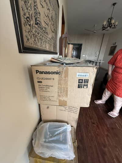 Panasonic  AC inverter imported