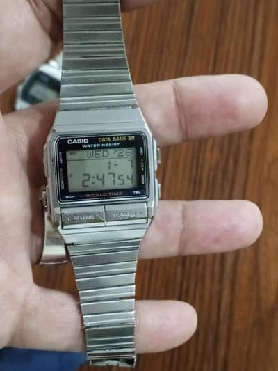 VINTAGE CASIO DATA BANK