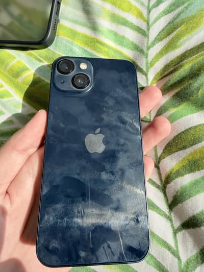 Iphone 13 256 gb 100% health non pta