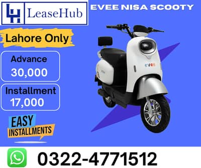 Eve Nisa Electric Scooter/ Scooty On Easy Installment