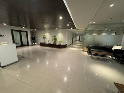 10000 Sq. Feet Commercial Hall For Rent Gulberg Commercial Space Best Opportunity For IT Offices & Other