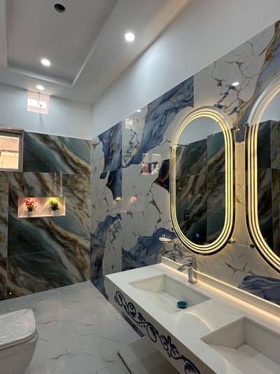 1 Kanal Brand new house available for rent in Bahria Town phase 7 Islamabad