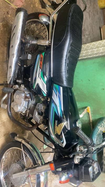 Honda 125 model 2018 Karachi number complete file