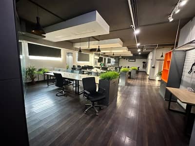 5000 Sq. Ft Commercial Office Fully Furnished Everything Include Is Available For Rent