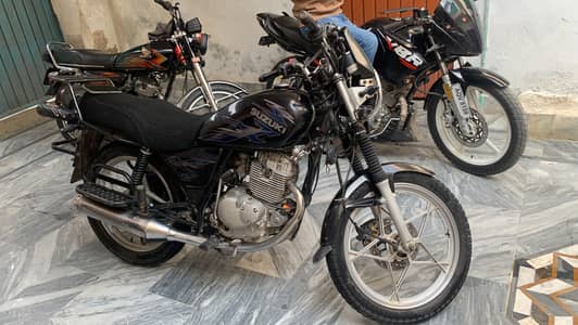 Suzuki GS150 Special Edition Geniune bike Sports look