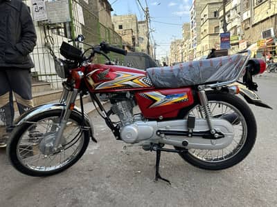Honda 125 2025