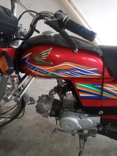 Honda cd70 2020 . . . No biometric  03.06. 67.35. 568