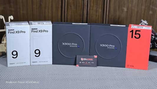 Vivo X300 Pro 16 GB 512 GB All Colors Box Pack Low PTA Tax