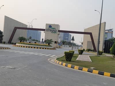 High Demand 10 Marla Residential Plot in Etihad Town Phase 1 Lahore