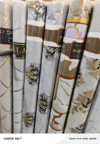 wall paper 3d flex wall papers