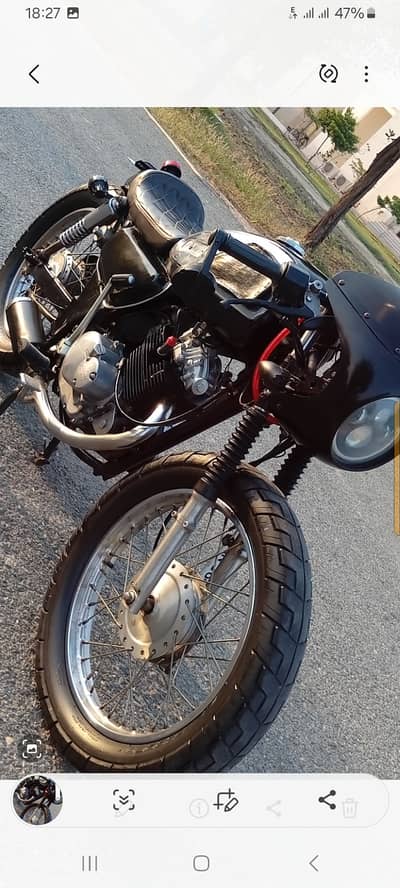 Suzuki GS 150 Upgraded into Cafe Racer  | Suzuki GS 150 Modified