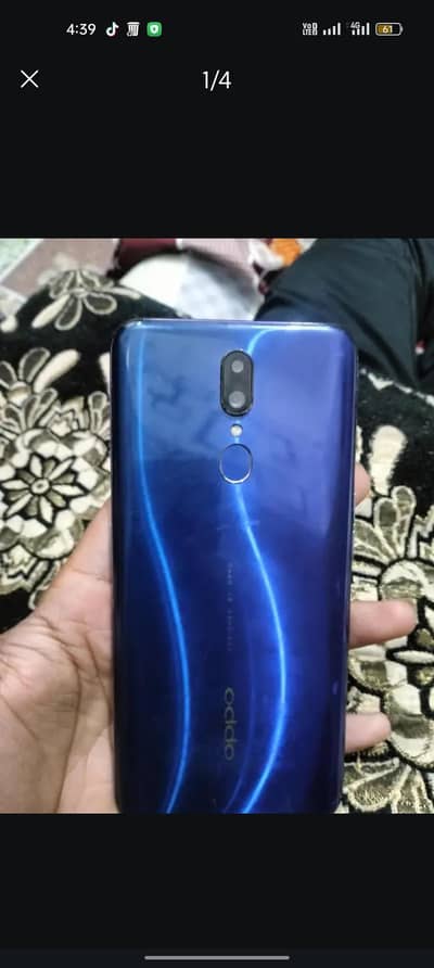 urgent sale 8.256 oppo f 11