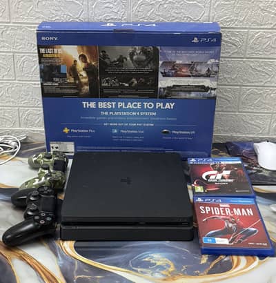 Ps4 slim 500gb