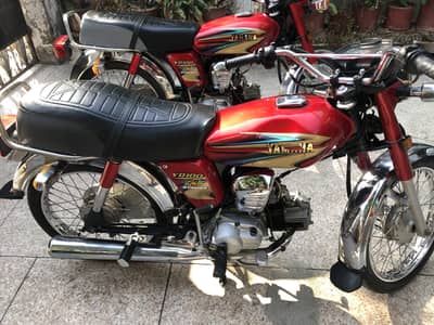 Yamaha 4 YD 100 2011