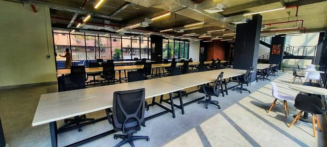 3500 SQ. FT Fully Furnished Office For Rent shah jee estate