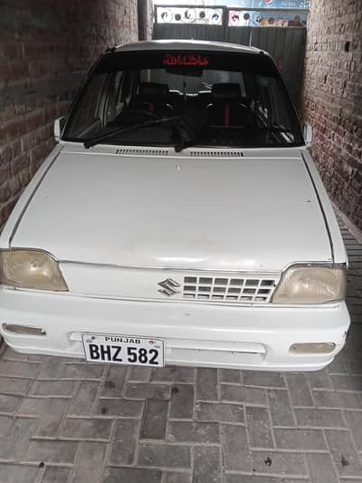 suzuki mahran car is need and caleen