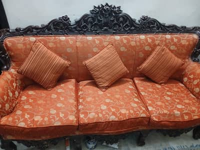 5 seater sofa sheesham