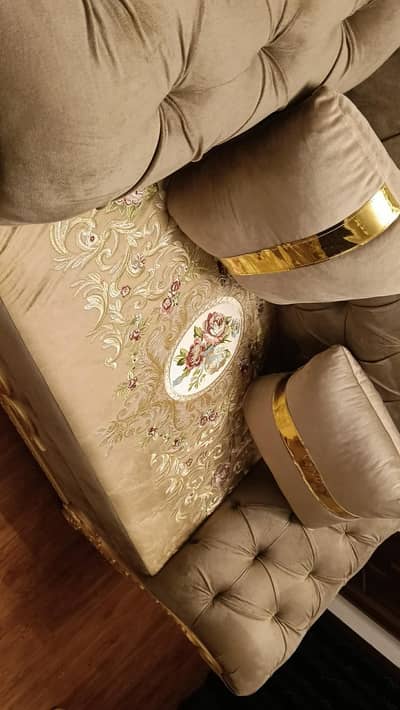 six seater sofa set brand new