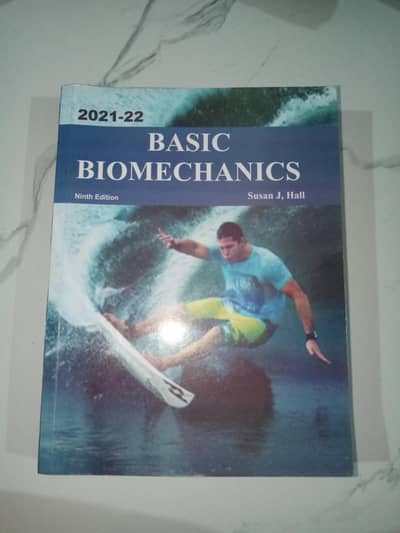 Basic Biomechanics Book Susan J. Hall 9th Edition