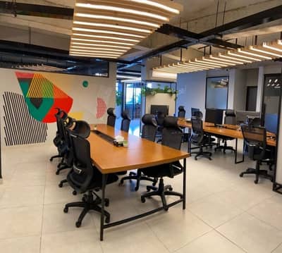 4500 Sq Ft Fully Furnished Commercial Office For Rent