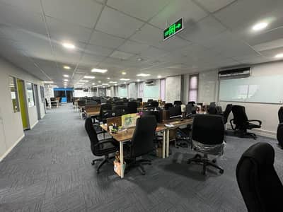 5500 Sq Ft Fully Furnished Office For Rent