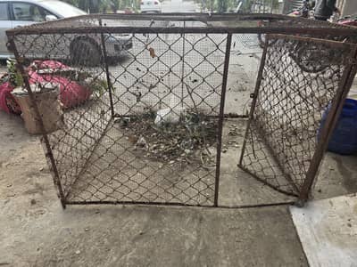 BIG SIZE CAGE