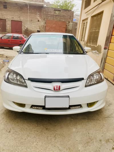 Honda Civic Exi