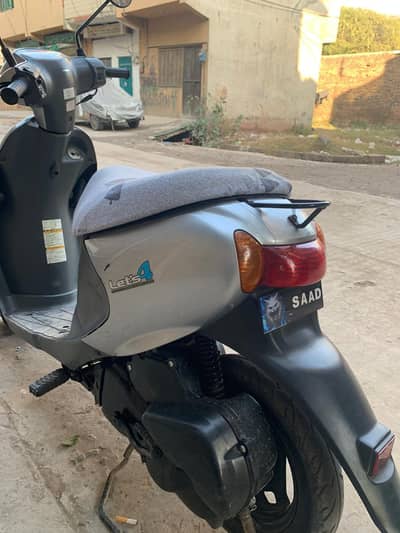 let 4 scooty