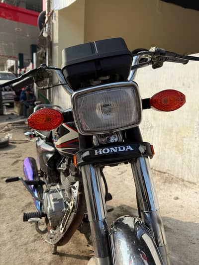 Honda CG 125 | Model 2019