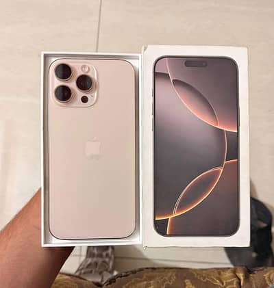 I phone 16 pro max non pta jv model LLA