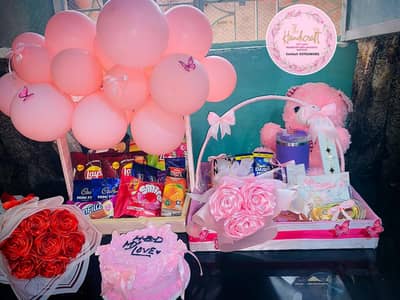 Birthday gift packages available