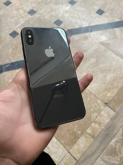 iphone X 64gb pta approved face off