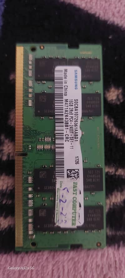Ram ddr4 16gb laptop